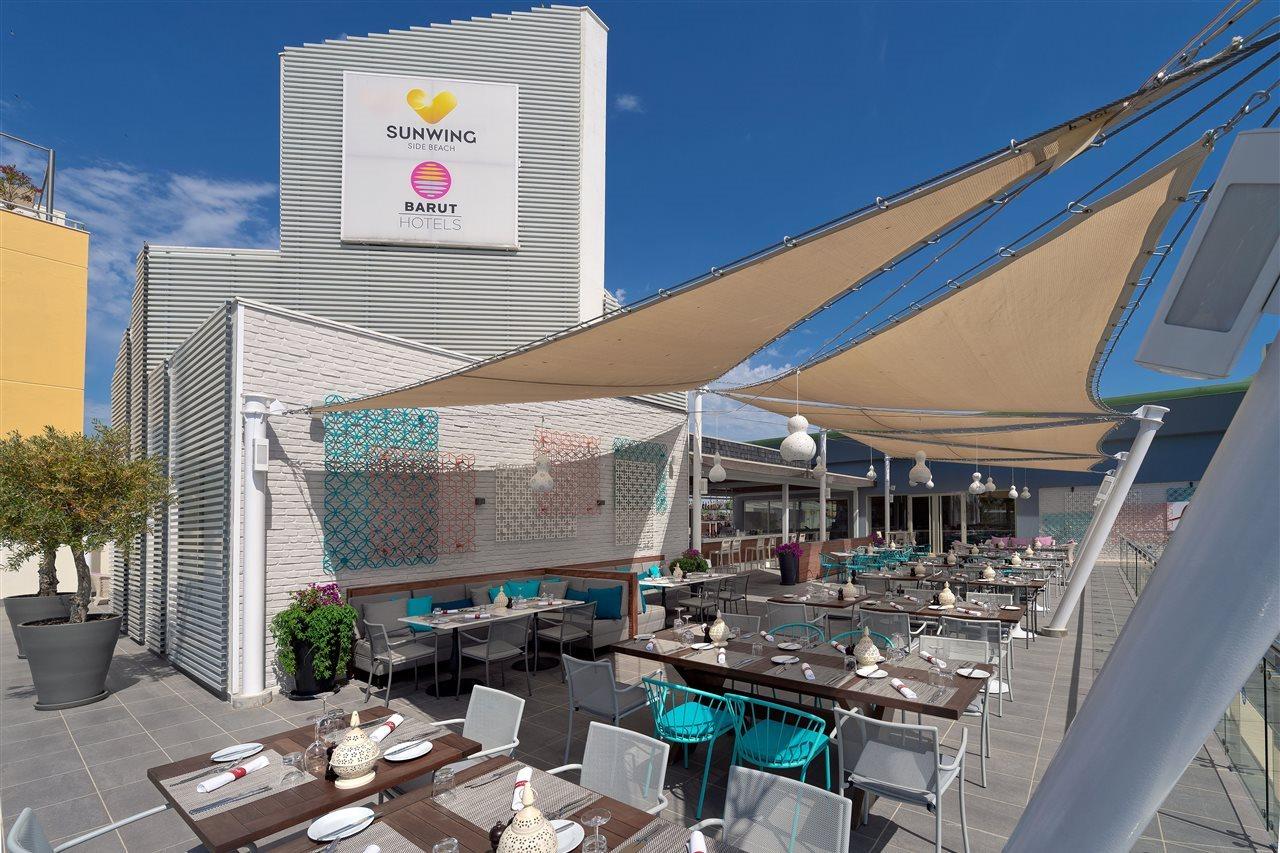 Sunwing Side Beach By Barut Hotels Exterior photo